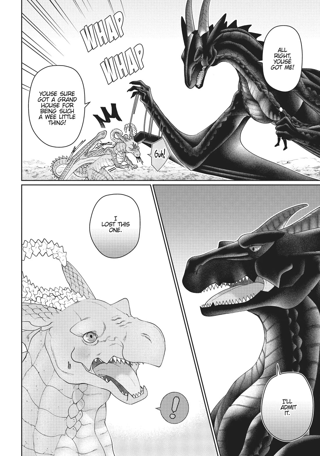 Dragon's House-Hunting Chapter 44 page 18 - Chapter 44: The Flame Dragon King's House (Part 2)