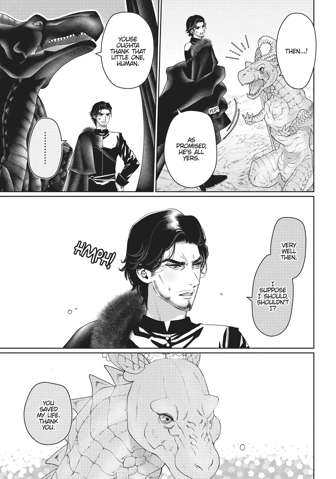 Dragon's House-Hunting Chapter 44 page 19 - Chapter 44: The Flame Dragon King's House (Part 2)