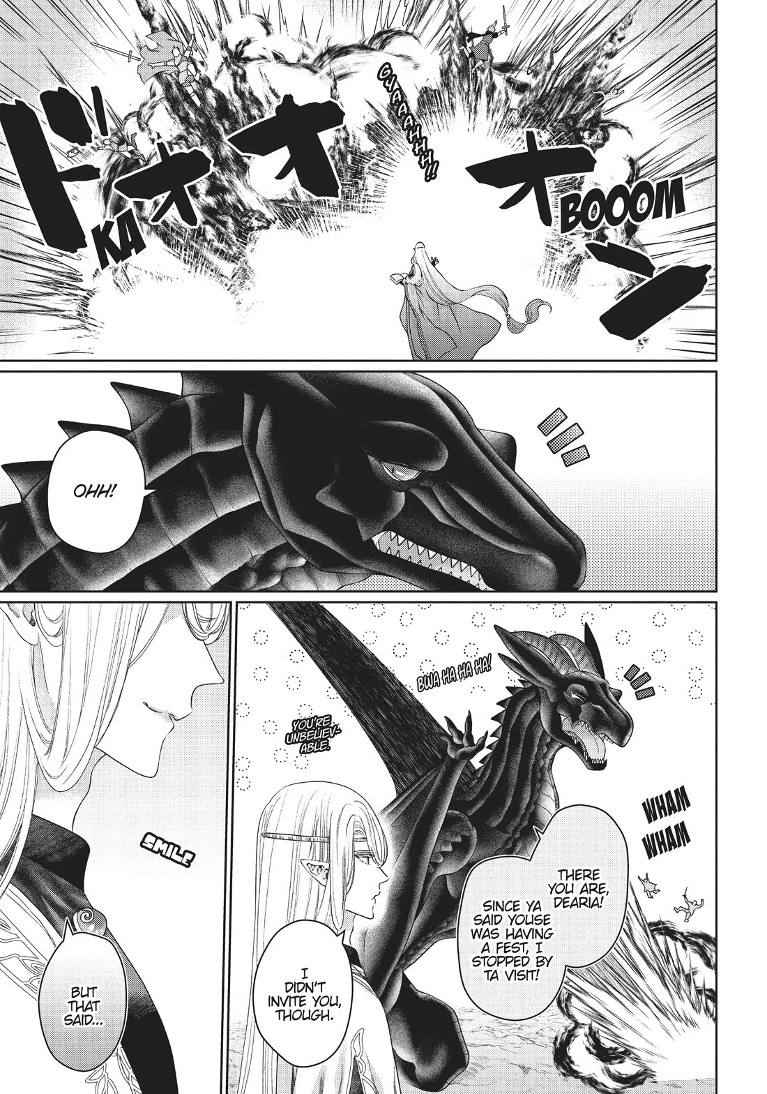 Dragon's House-Hunting Chapter 44 page 23 - Chapter 44: The Flame Dragon King's House (Part 2)