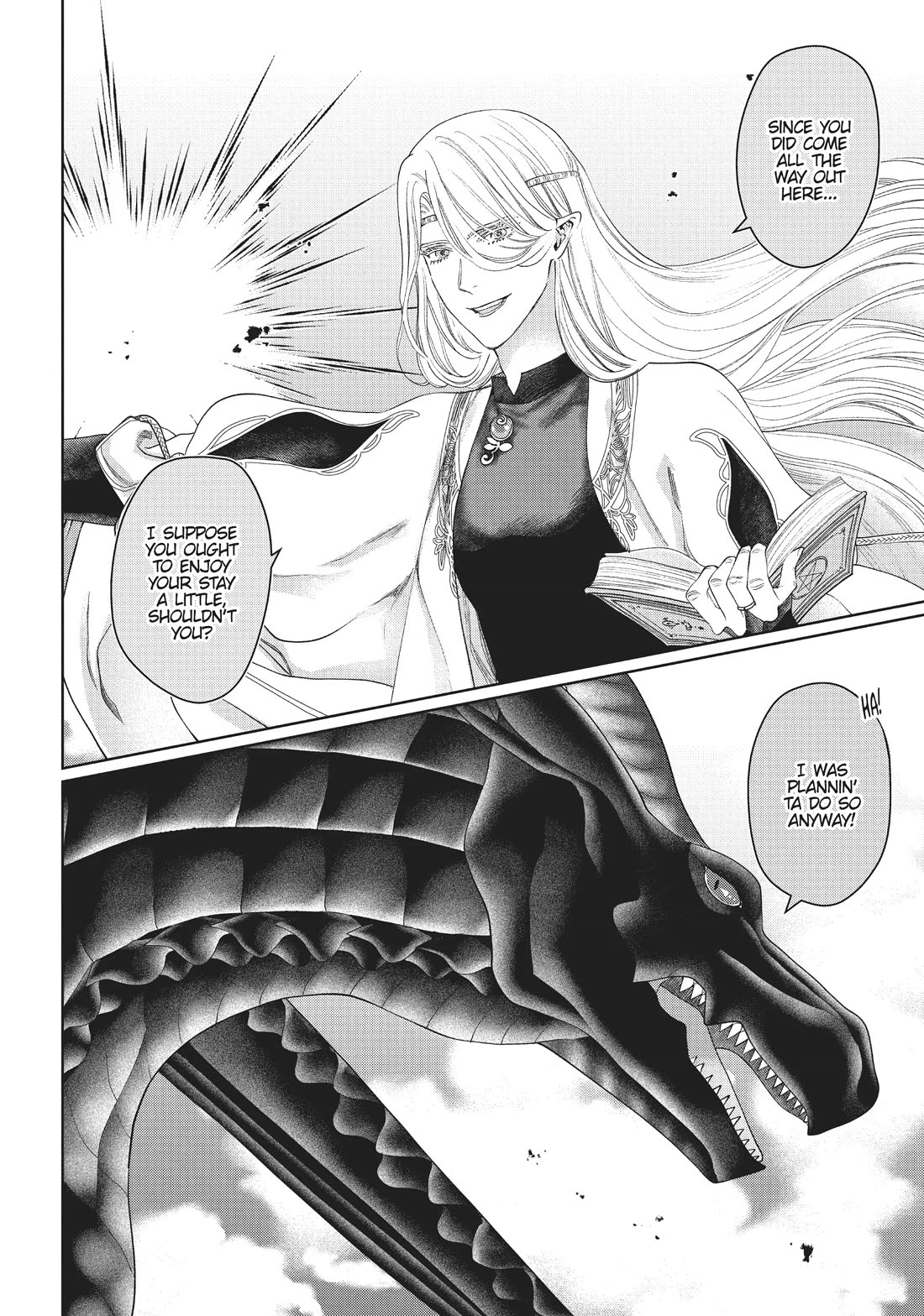 Dragon's House-Hunting Chapter 44 page 24 - Chapter 44: The Flame Dragon King's House (Part 2)