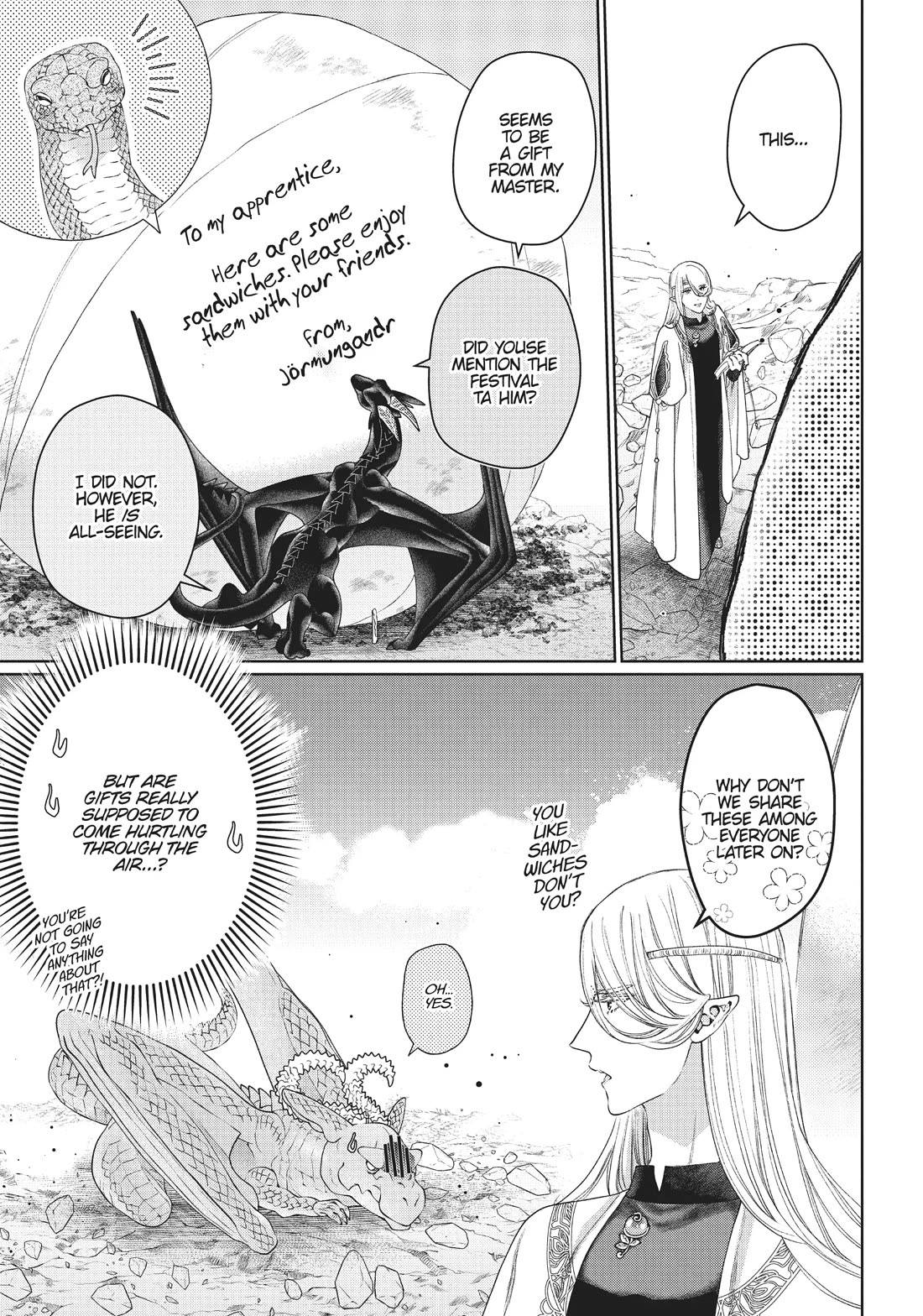 Dragon's House-Hunting Chapter 44 page 27 - Chapter 44: The Flame Dragon King's House (Part 2)