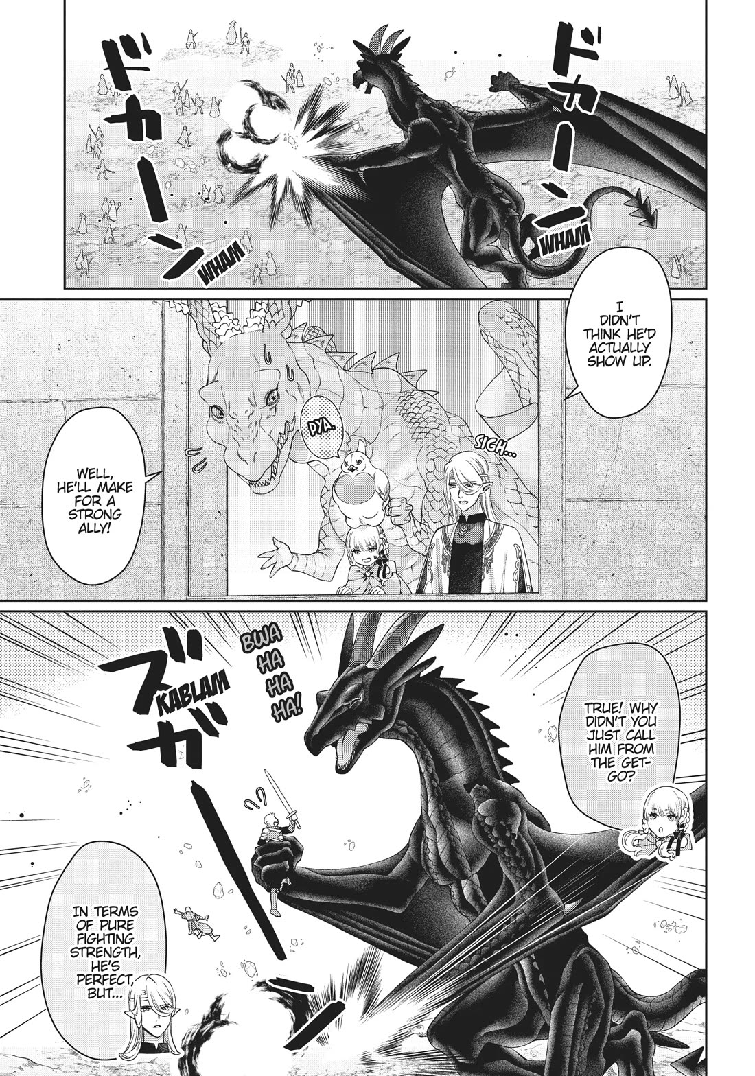 Dragon's House-Hunting Chapter 44 page 3 - Chapter 44: The Flame Dragon King's House (Part 2)