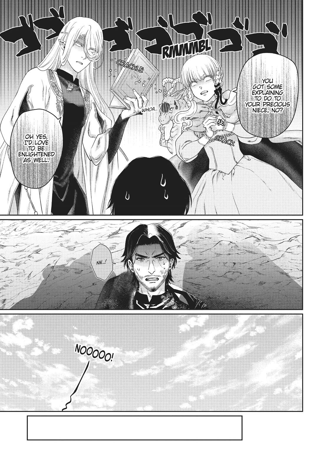 Dragon's House-Hunting Chapter 44 page 31 - Chapter 44: The Flame Dragon King's House (Part 2)