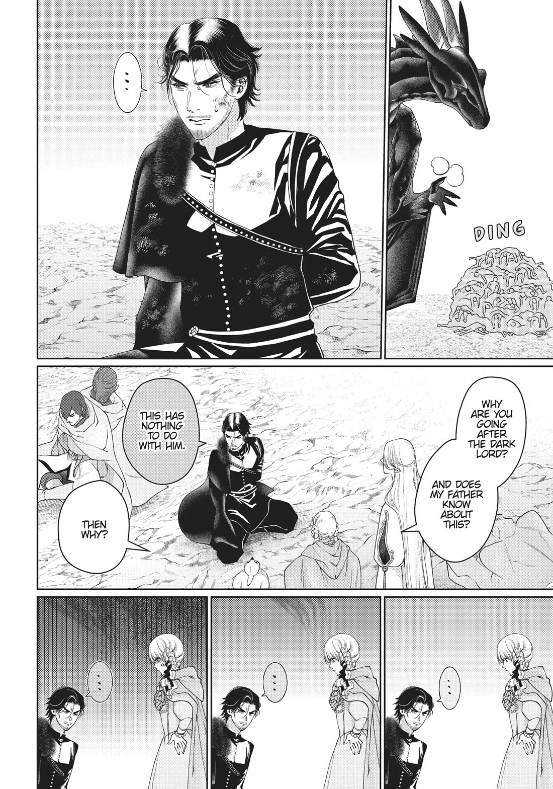 Dragon's House-Hunting Chapter 44 page 32 - Chapter 44: The Flame Dragon King's House (Part 2)