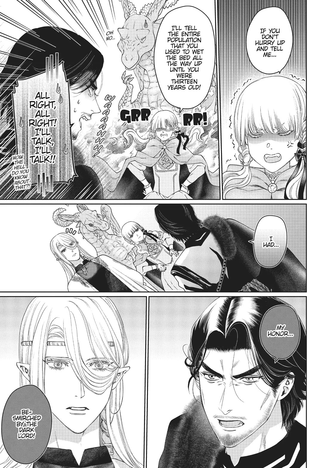 Dragon's House-Hunting Chapter 44 page 33 - Chapter 44: The Flame Dragon King's House (Part 2)