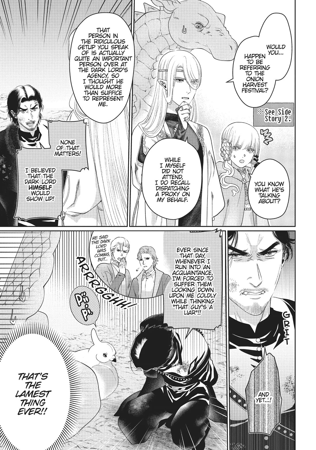 Dragon's House-Hunting Chapter 44 page 35 - Chapter 44: The Flame Dragon King's House (Part 2)