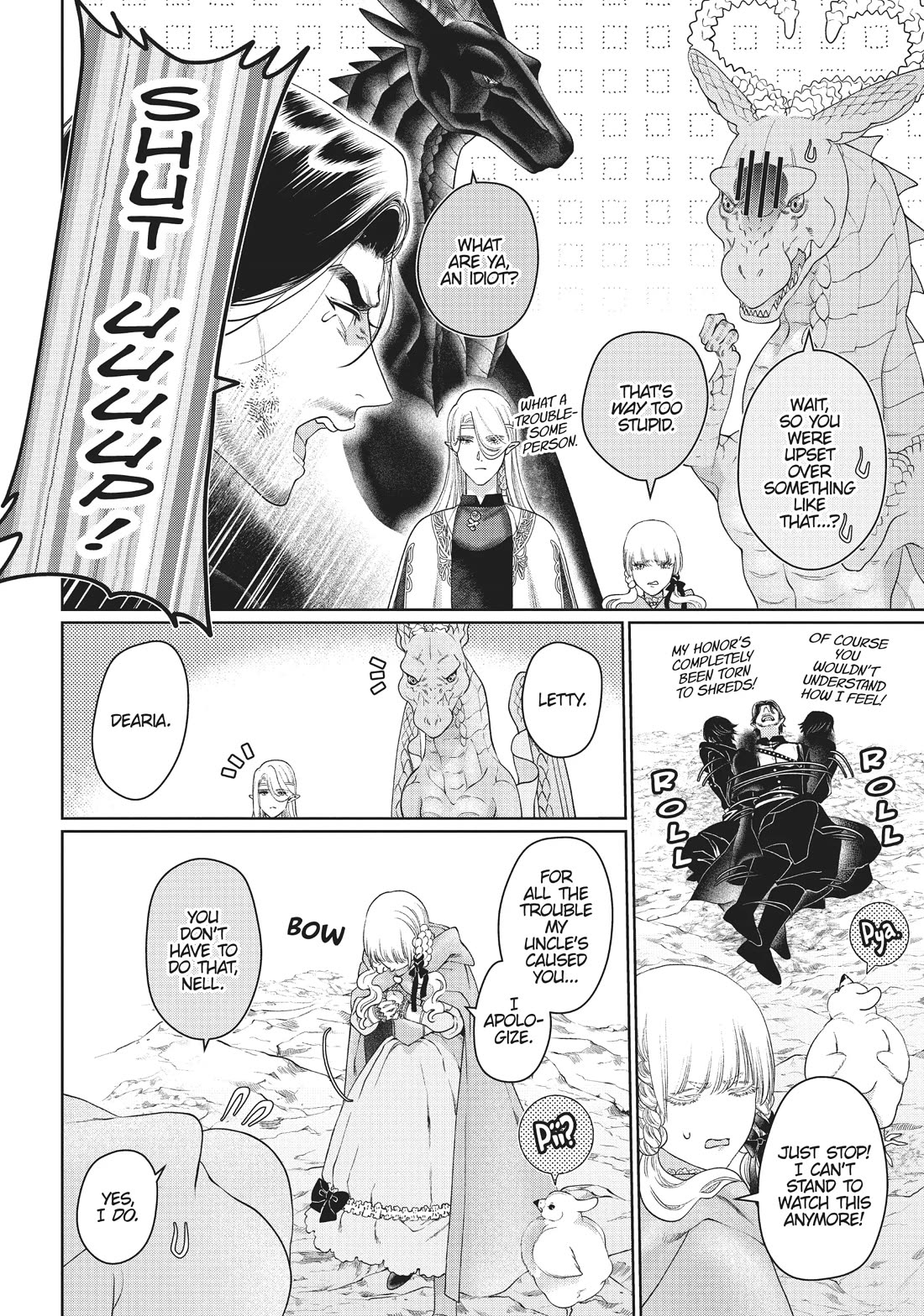 Dragon's House-Hunting Chapter 44 page 36 - Chapter 44: The Flame Dragon King's House (Part 2)