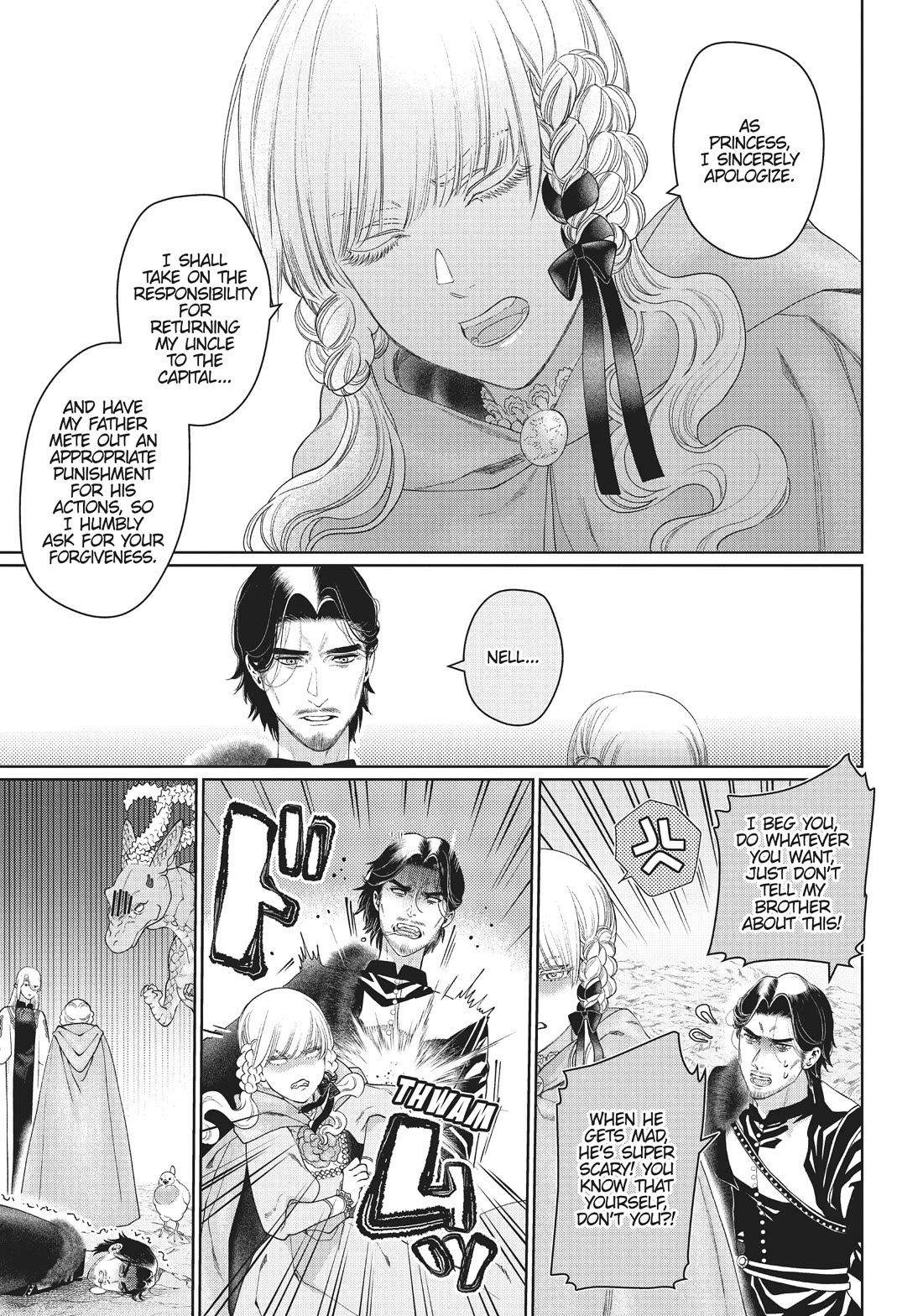 Dragon's House-Hunting Chapter 44 page 37 - Chapter 44: The Flame Dragon King's House (Part 2)