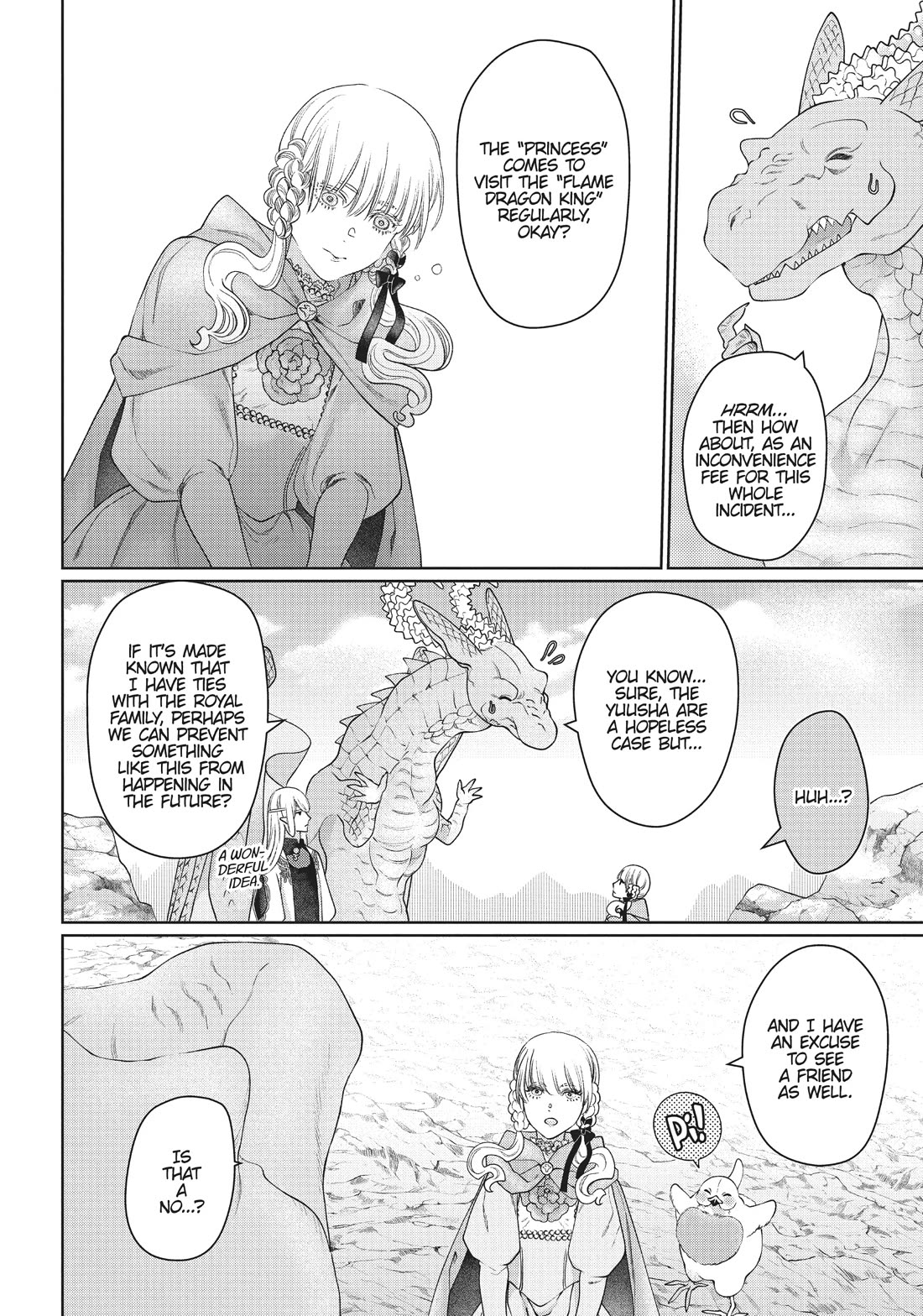 Dragon's House-Hunting Chapter 44 page 38 - Chapter 44: The Flame Dragon King's House (Part 2)