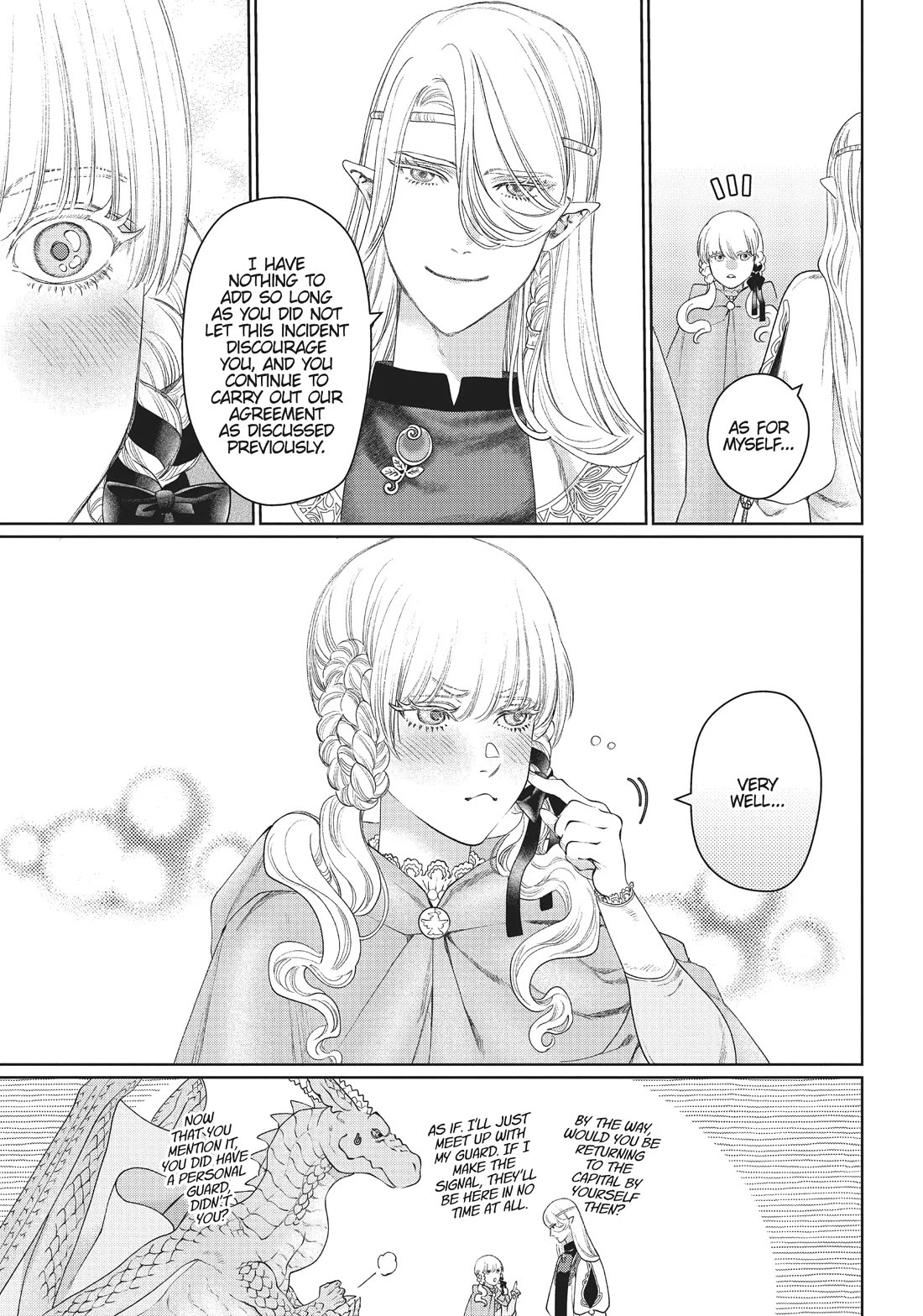 Dragon's House-Hunting Chapter 44 page 39 - Chapter 44: The Flame Dragon King's House (Part 2)