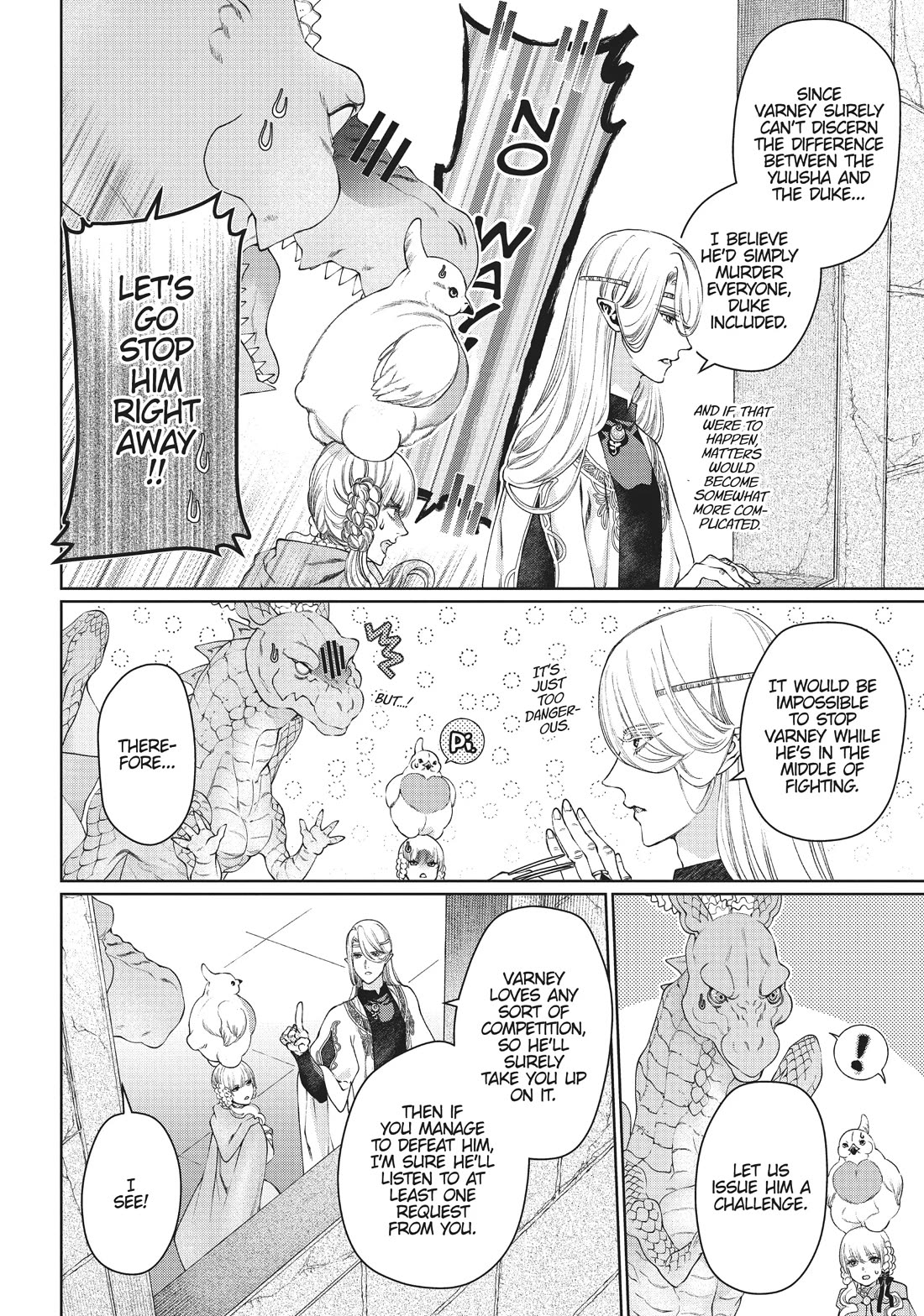 Dragon's House-Hunting Chapter 44 page 4 - Chapter 44: The Flame Dragon King's House (Part 2)