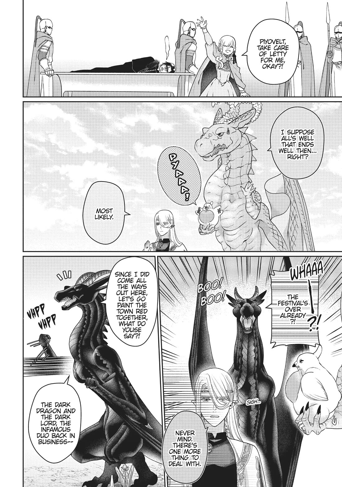Dragon's House-Hunting Chapter 44 page 40 - Chapter 44: The Flame Dragon King's House (Part 2)