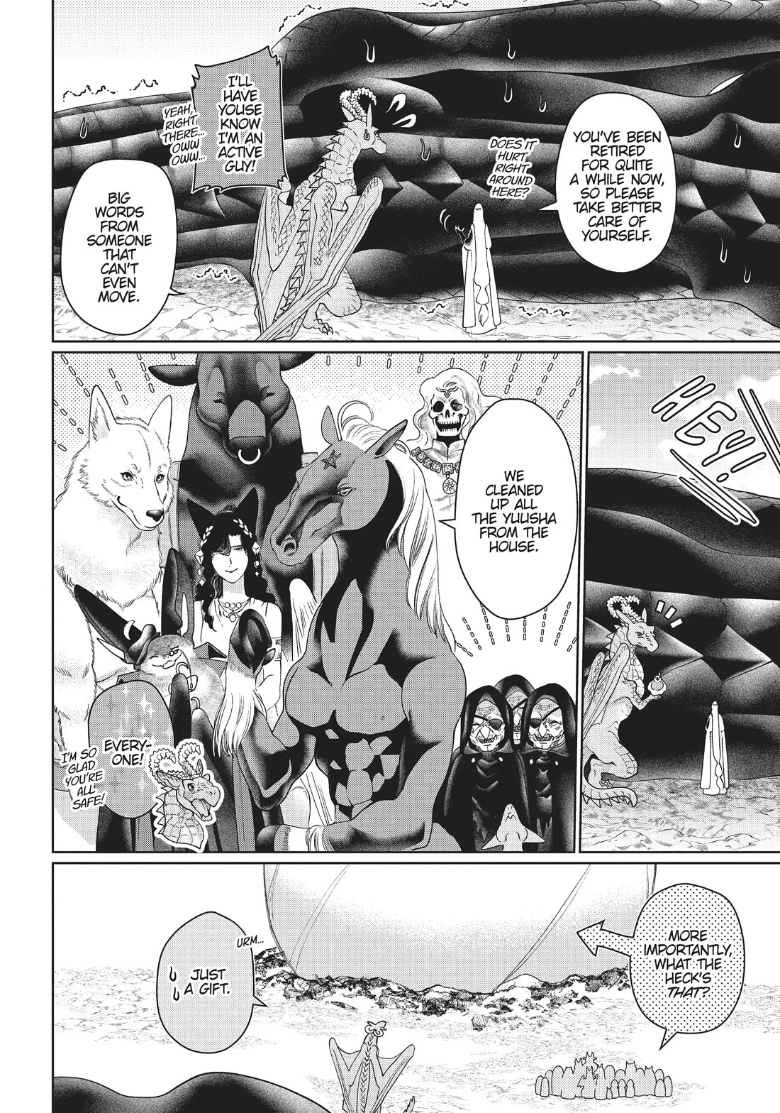 Dragon's House-Hunting Chapter 44 page 42 - Chapter 44: The Flame Dragon King's House (Part 2)