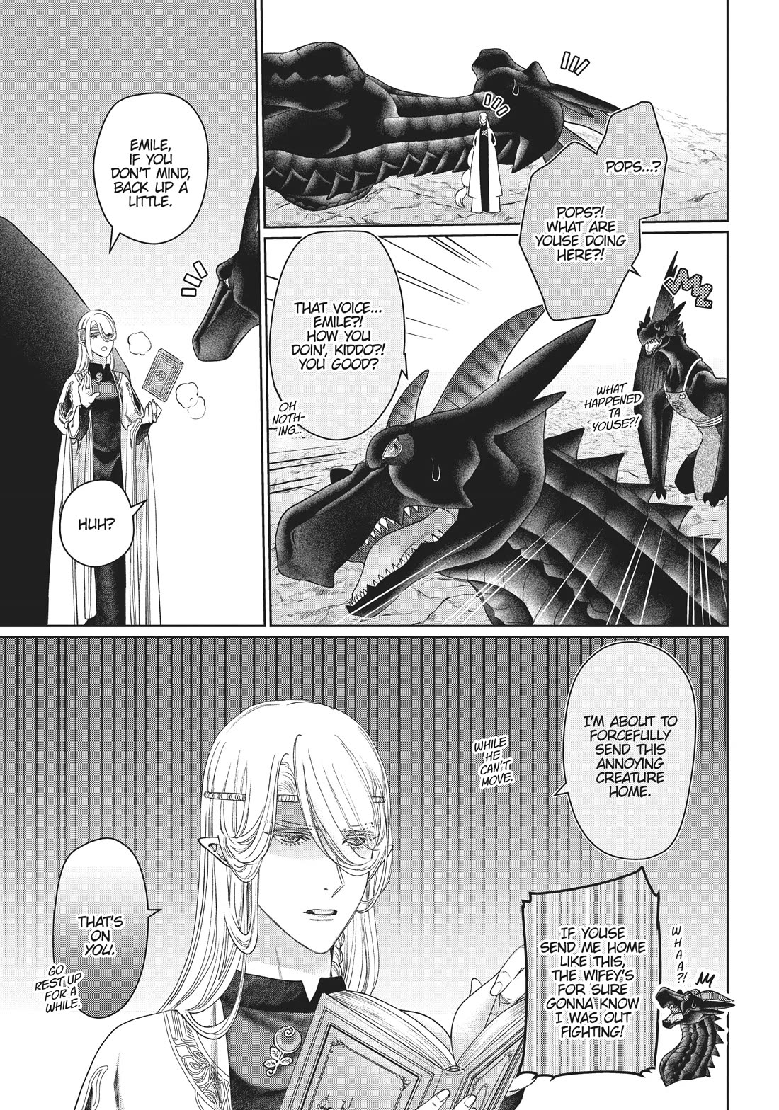 Dragon's House-Hunting Chapter 44 page 43 - Chapter 44: The Flame Dragon King's House (Part 2)