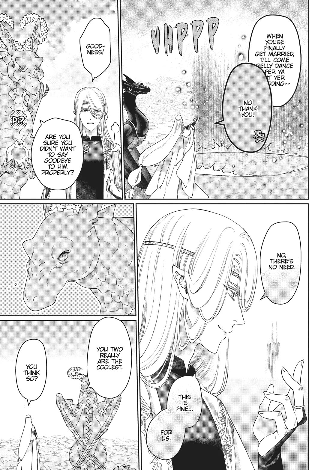 Dragon's House-Hunting Chapter 44 page 45 - Chapter 44: The Flame Dragon King's House (Part 2)