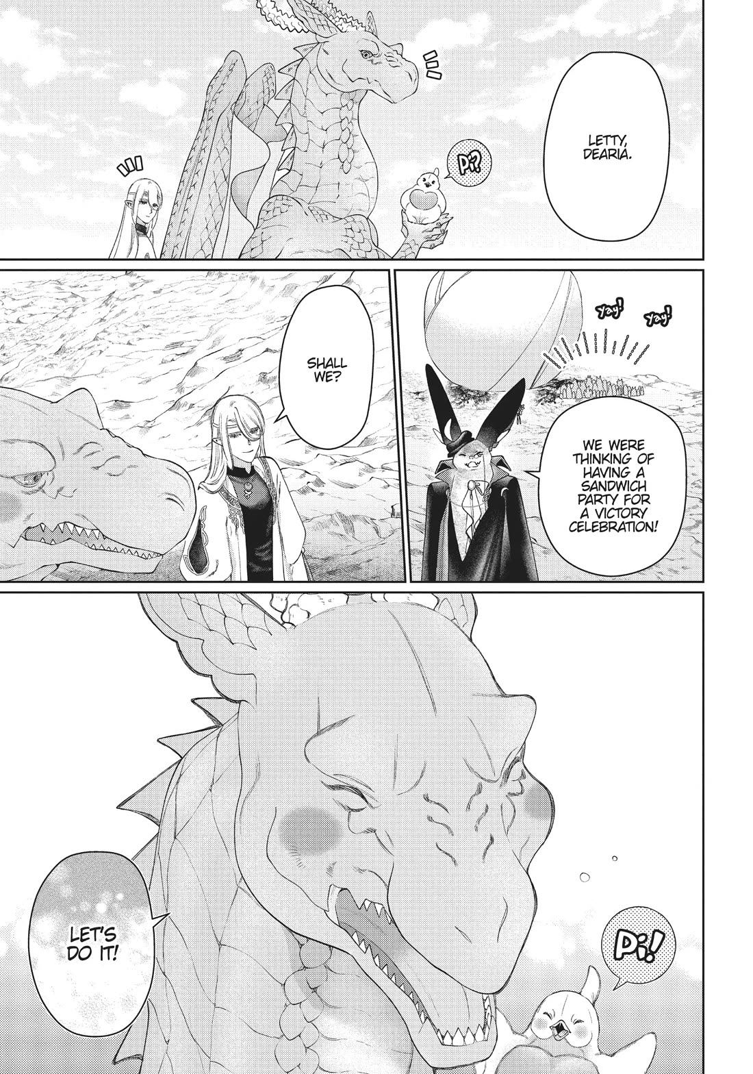 Dragon's House-Hunting Chapter 44 page 49 - Chapter 44: The Flame Dragon King's House (Part 2)