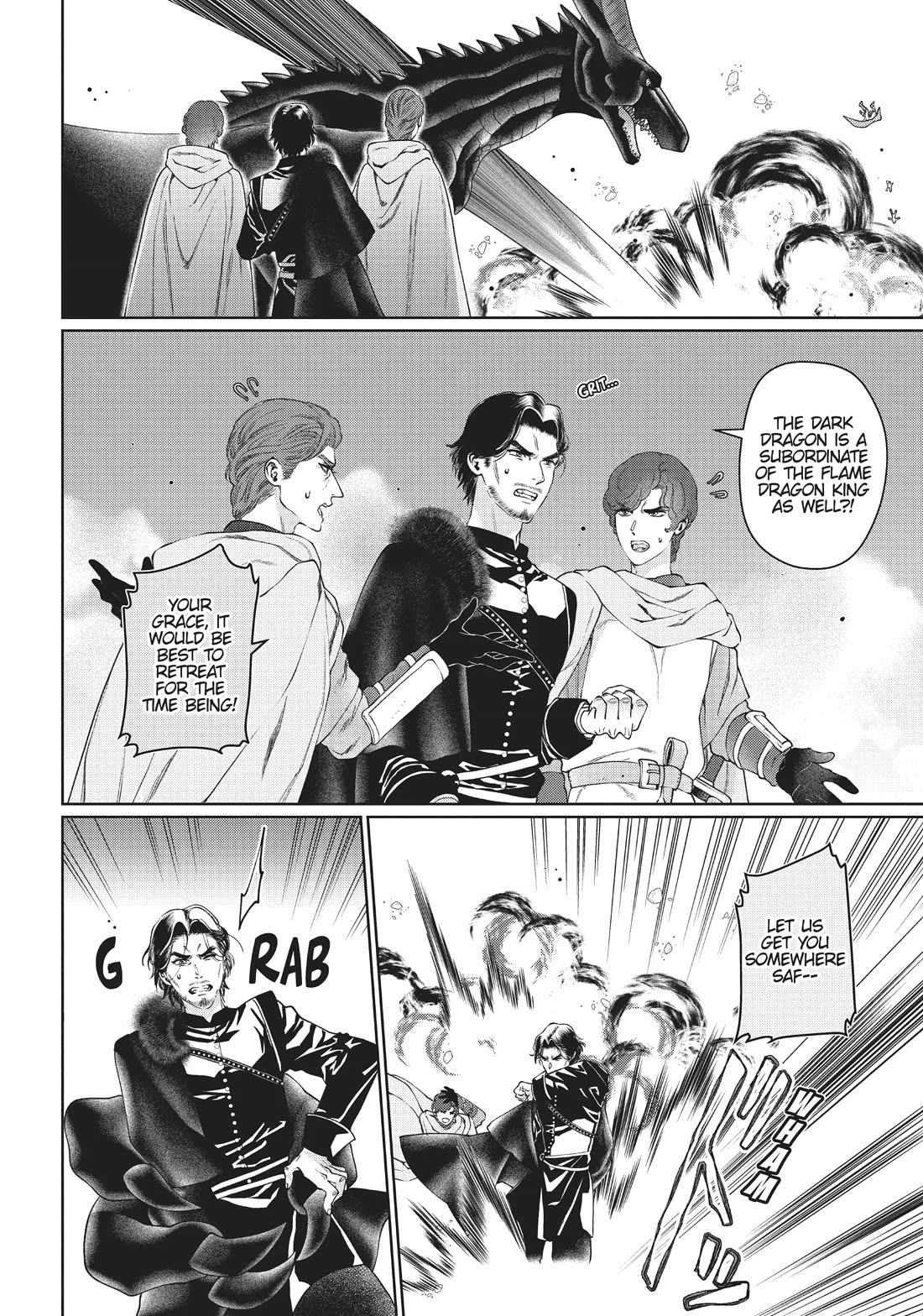 Dragon's House-Hunting Chapter 44 page 6 - Chapter 44: The Flame Dragon King's House (Part 2)