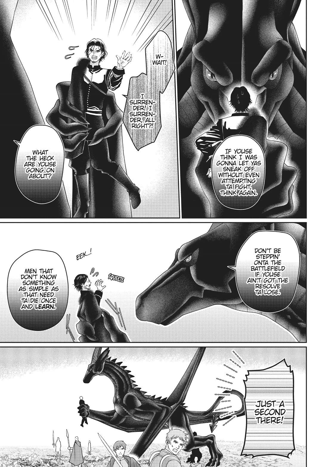 Dragon's House-Hunting Chapter 44 page 7 - Chapter 44: The Flame Dragon King's House (Part 2)