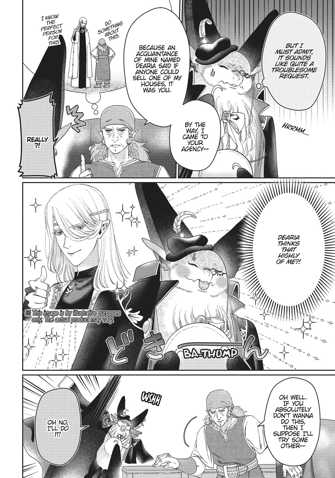 Dragon's House-Hunting Chapter 45.5 page 10 - Chapter 45.5: Side Story 6: A House Sold by a Vampire