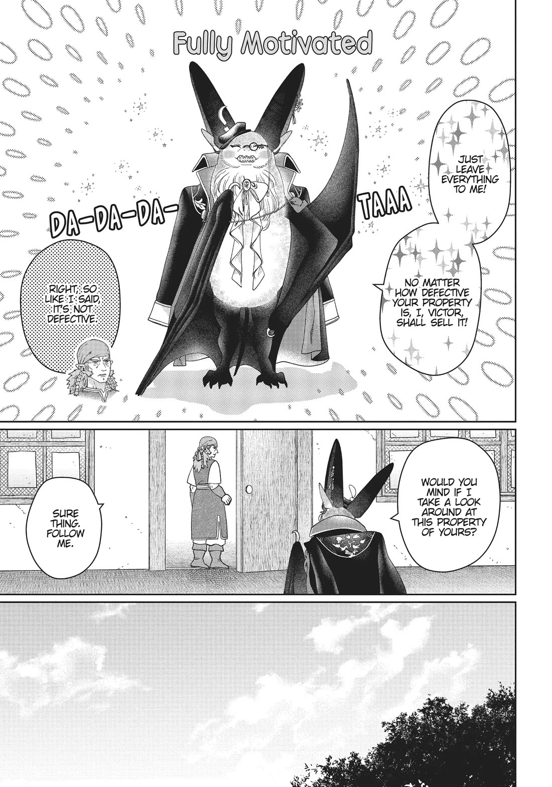 Dragon's House-Hunting Chapter 45.5 page 11 - Chapter 45.5: Side Story 6: A House Sold by a Vampire