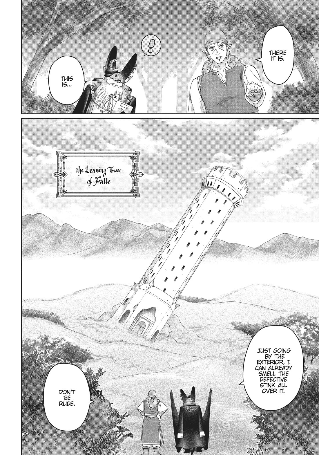 Dragon's House-Hunting Chapter 45.5 page 12 - Chapter 45.5: Side Story 6: A House Sold by a Vampire