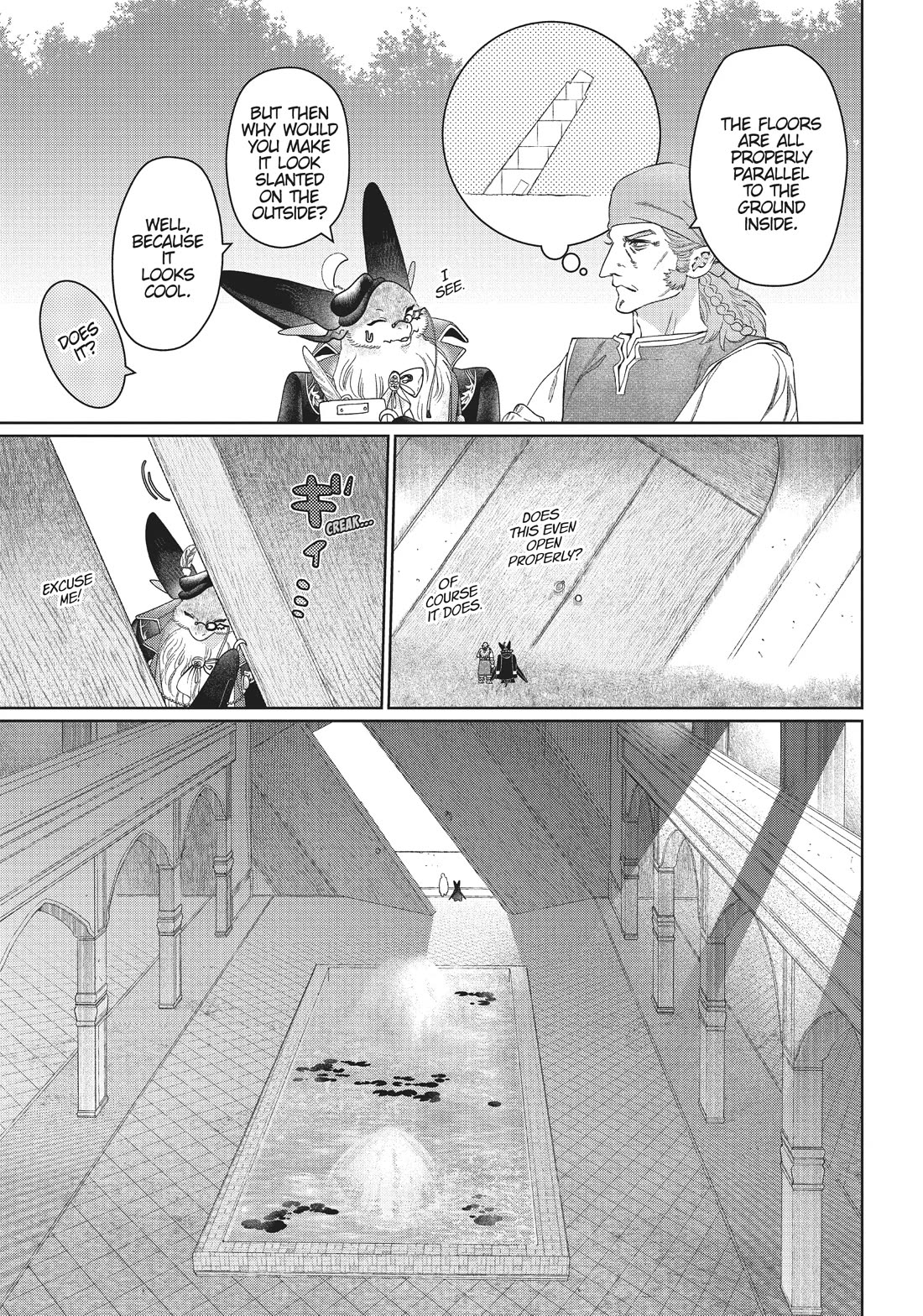 Dragon's House-Hunting Chapter 45.5 page 13 - Chapter 45.5: Side Story 6: A House Sold by a Vampire