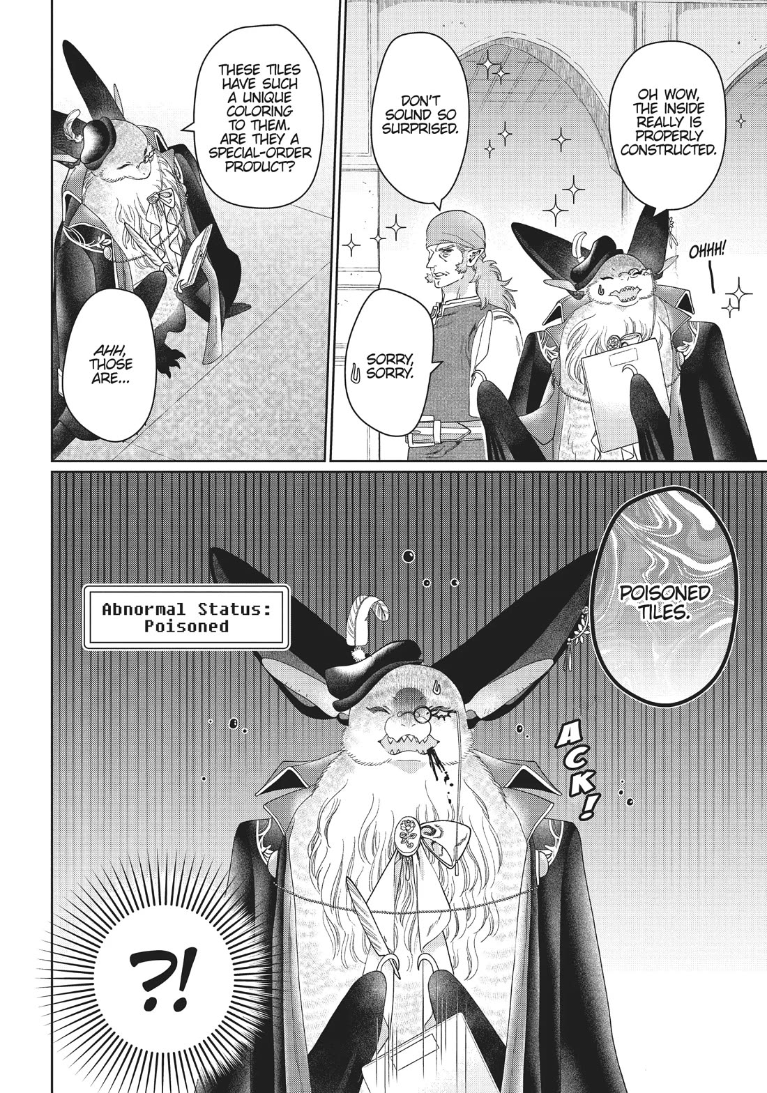 Dragon's House-Hunting Chapter 45.5 page 14 - Chapter 45.5: Side Story 6: A House Sold by a Vampire
