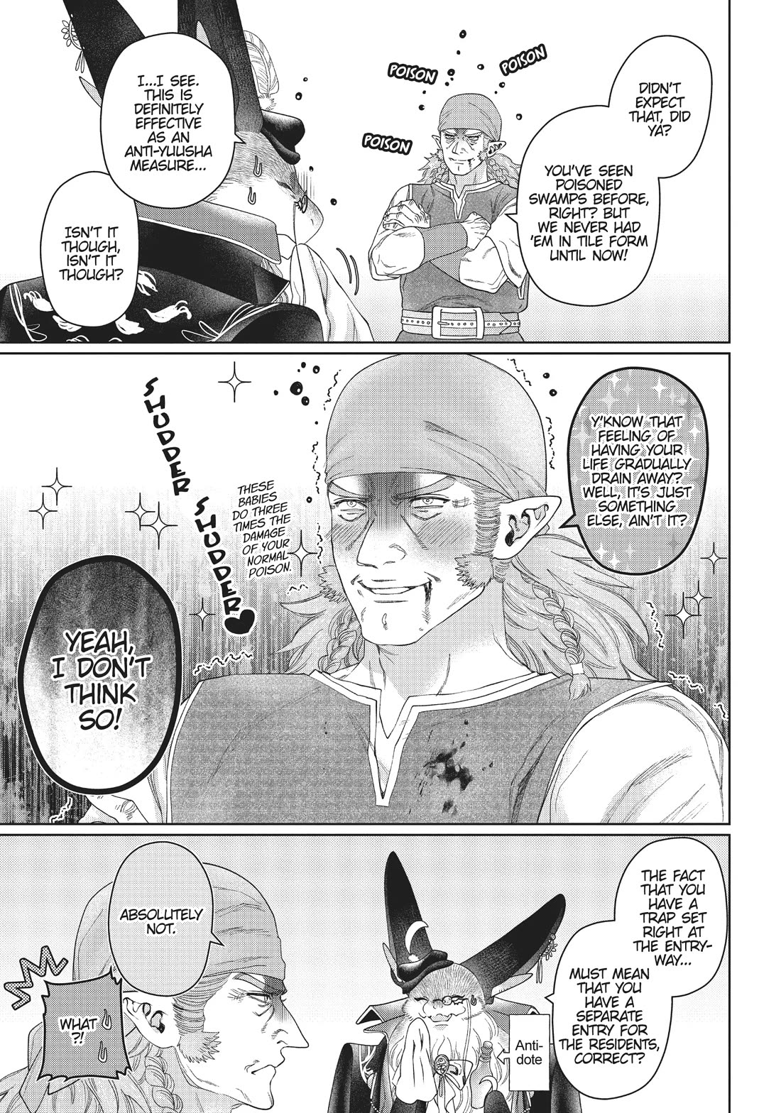 Dragon's House-Hunting Chapter 45.5 page 15 - Chapter 45.5: Side Story 6: A House Sold by a Vampire