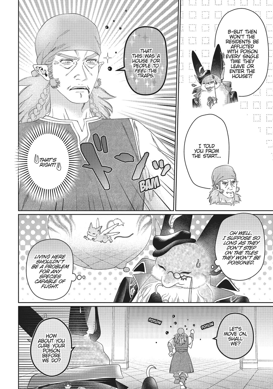 Dragon's House-Hunting Chapter 45.5 page 16 - Chapter 45.5: Side Story 6: A House Sold by a Vampire