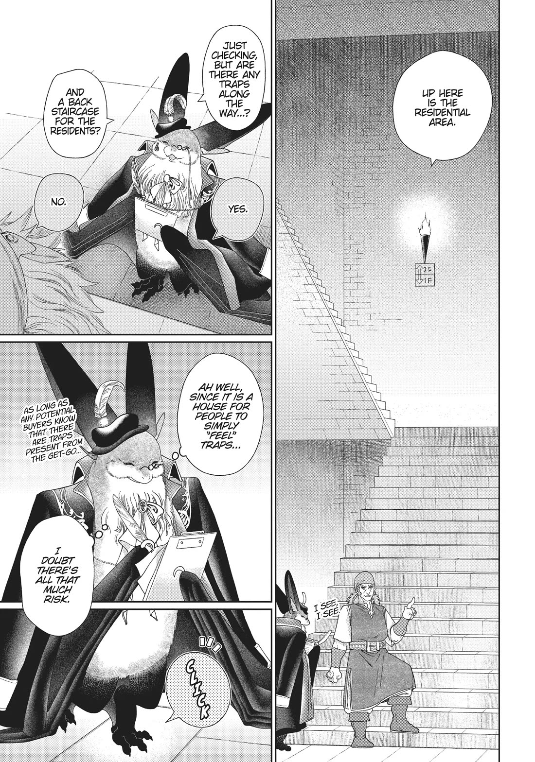 Dragon's House-Hunting Chapter 45.5 page 17 - Chapter 45.5: Side Story 6: A House Sold by a Vampire