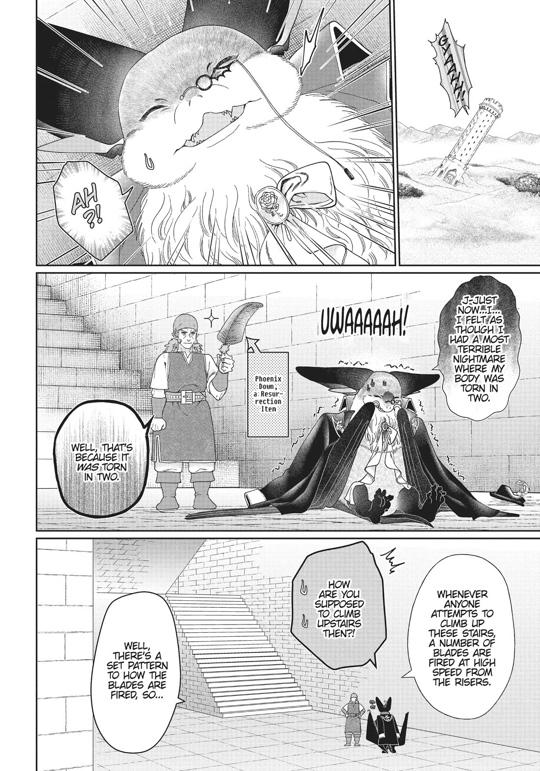 Dragon's House-Hunting Chapter 45.5 page 18 - Chapter 45.5: Side Story 6: A House Sold by a Vampire