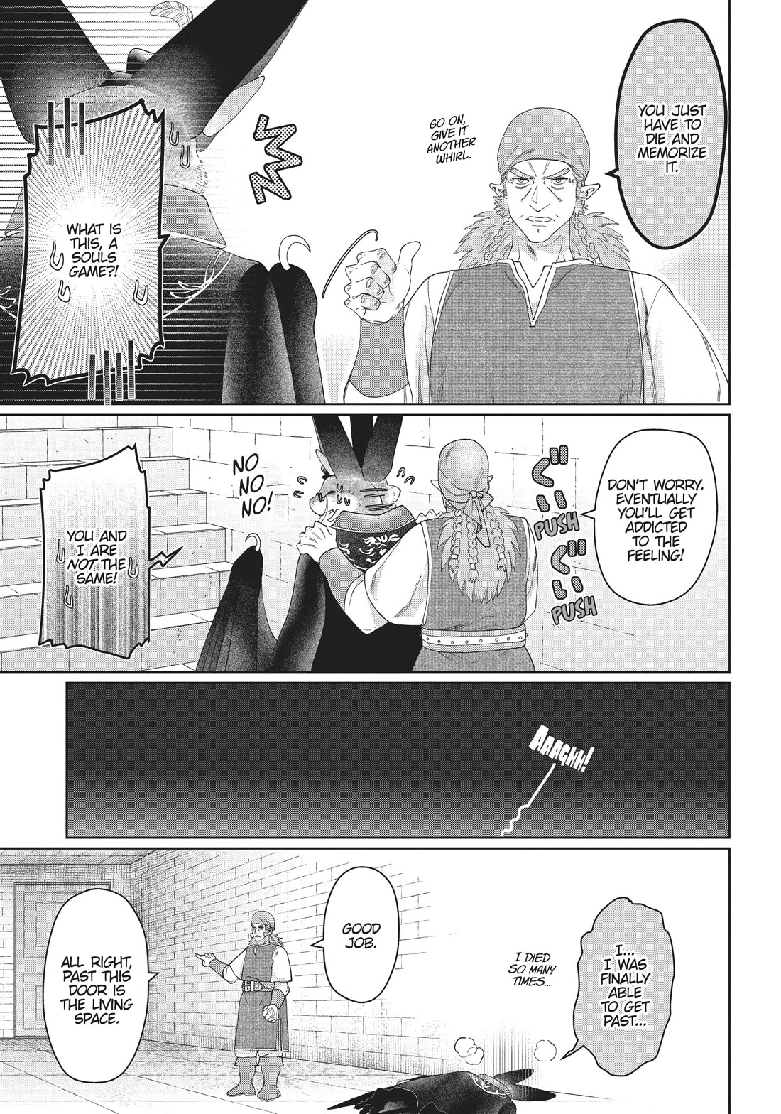 Dragon's House-Hunting Chapter 45.5 page 19 - Chapter 45.5: Side Story 6: A House Sold by a Vampire
