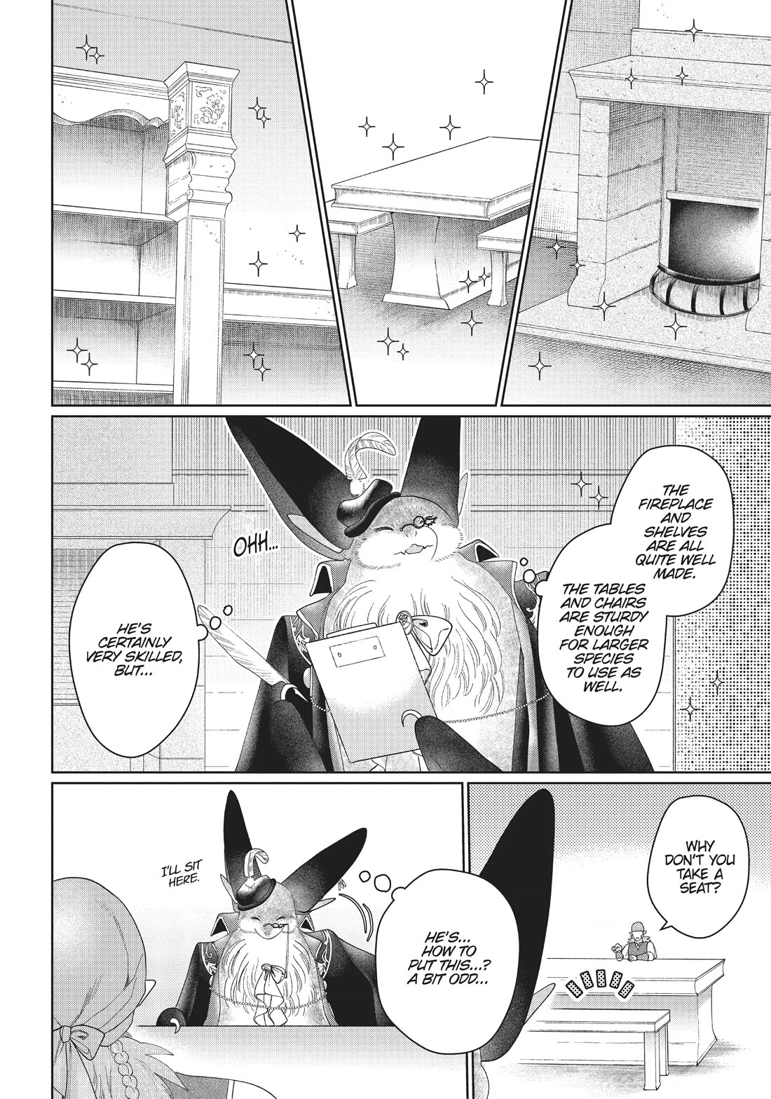 Dragon's House-Hunting Chapter 45.5 page 20 - Chapter 45.5: Side Story 6: A House Sold by a Vampire