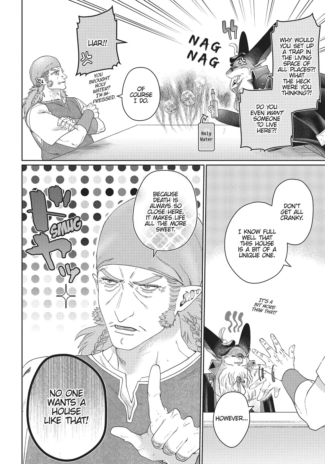 Dragon's House-Hunting Chapter 45.5 page 22 - Chapter 45.5: Side Story 6: A House Sold by a Vampire
