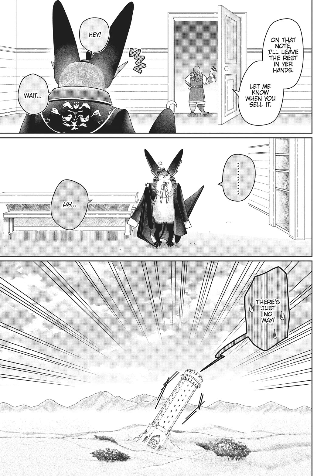 Dragon's House-Hunting Chapter 45.5 page 23 - Chapter 45.5: Side Story 6: A House Sold by a Vampire