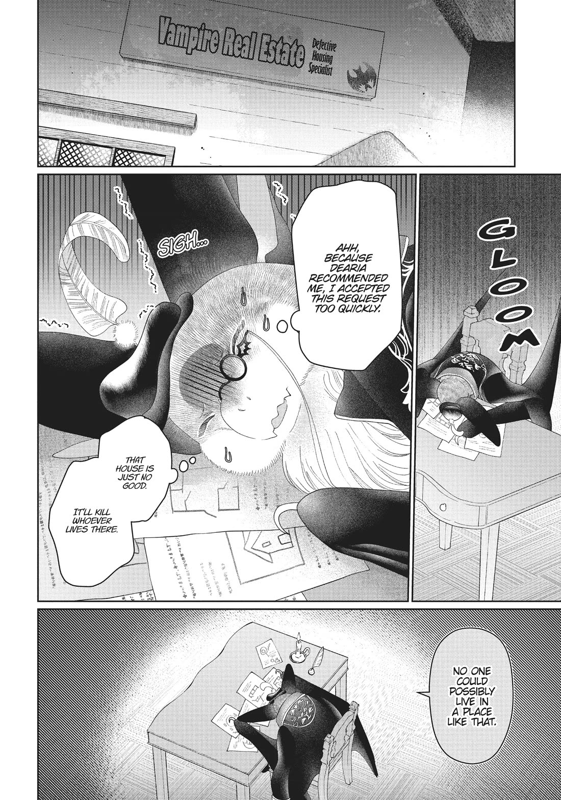 Dragon's House-Hunting Chapter 45.5 page 24 - Chapter 45.5: Side Story 6: A House Sold by a Vampire