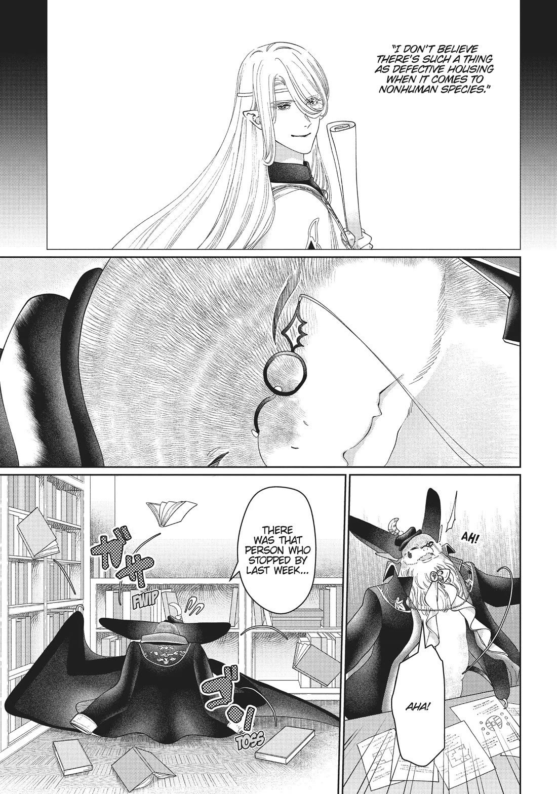 Dragon's House-Hunting Chapter 45.5 page 25 - Chapter 45.5: Side Story 6: A House Sold by a Vampire