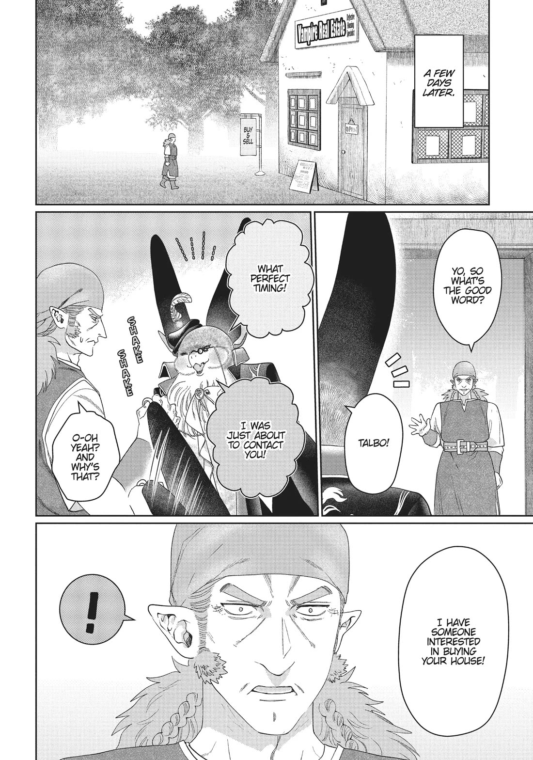 Dragon's House-Hunting Chapter 45.5 page 26 - Chapter 45.5: Side Story 6: A House Sold by a Vampire