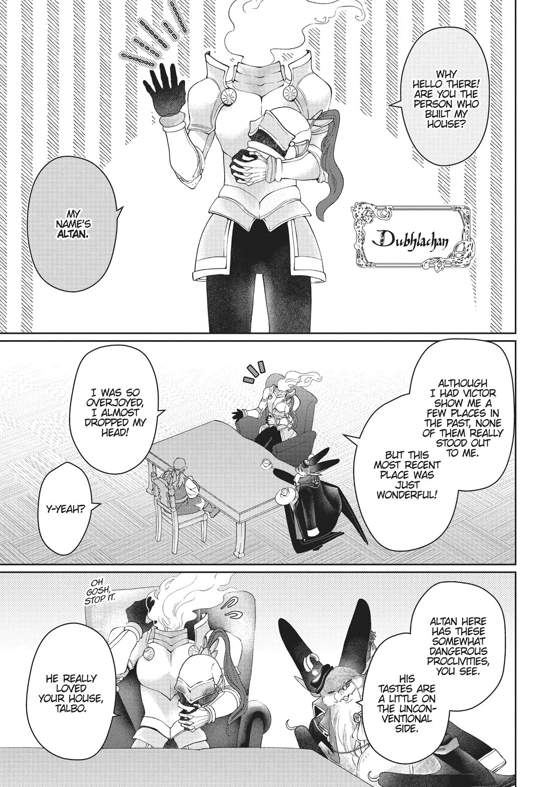 Dragon's House-Hunting Chapter 45.5 page 27 - Chapter 45.5: Side Story 6: A House Sold by a Vampire