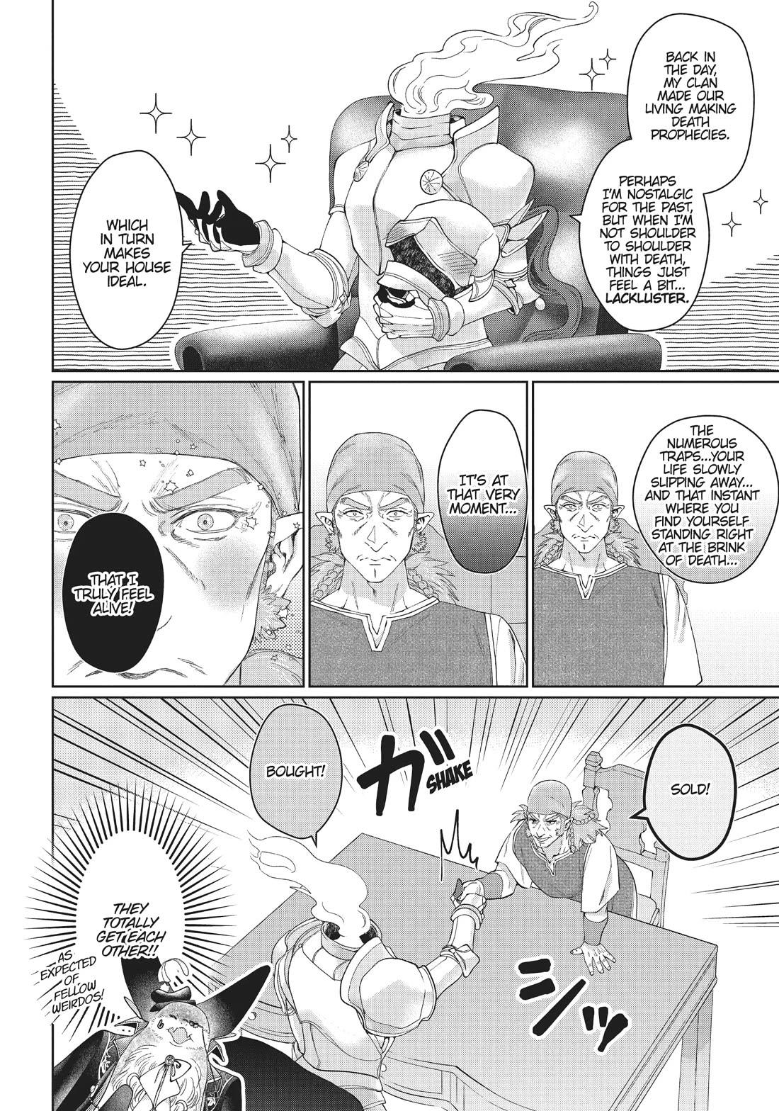 Dragon's House-Hunting Chapter 45.5 page 28 - Chapter 45.5: Side Story 6: A House Sold by a Vampire