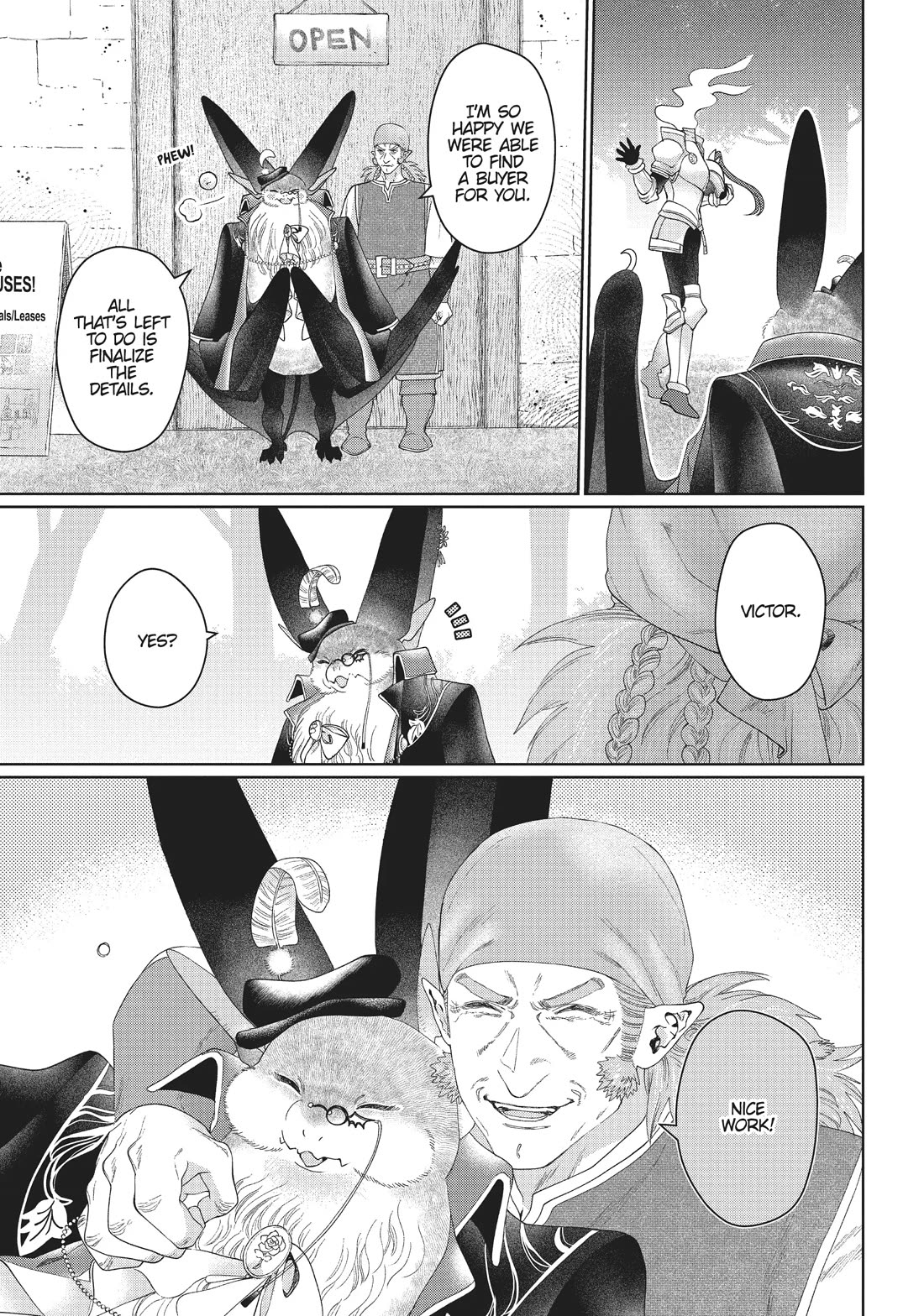 Dragon's House-Hunting Chapter 45.5 page 29 - Chapter 45.5: Side Story 6: A House Sold by a Vampire