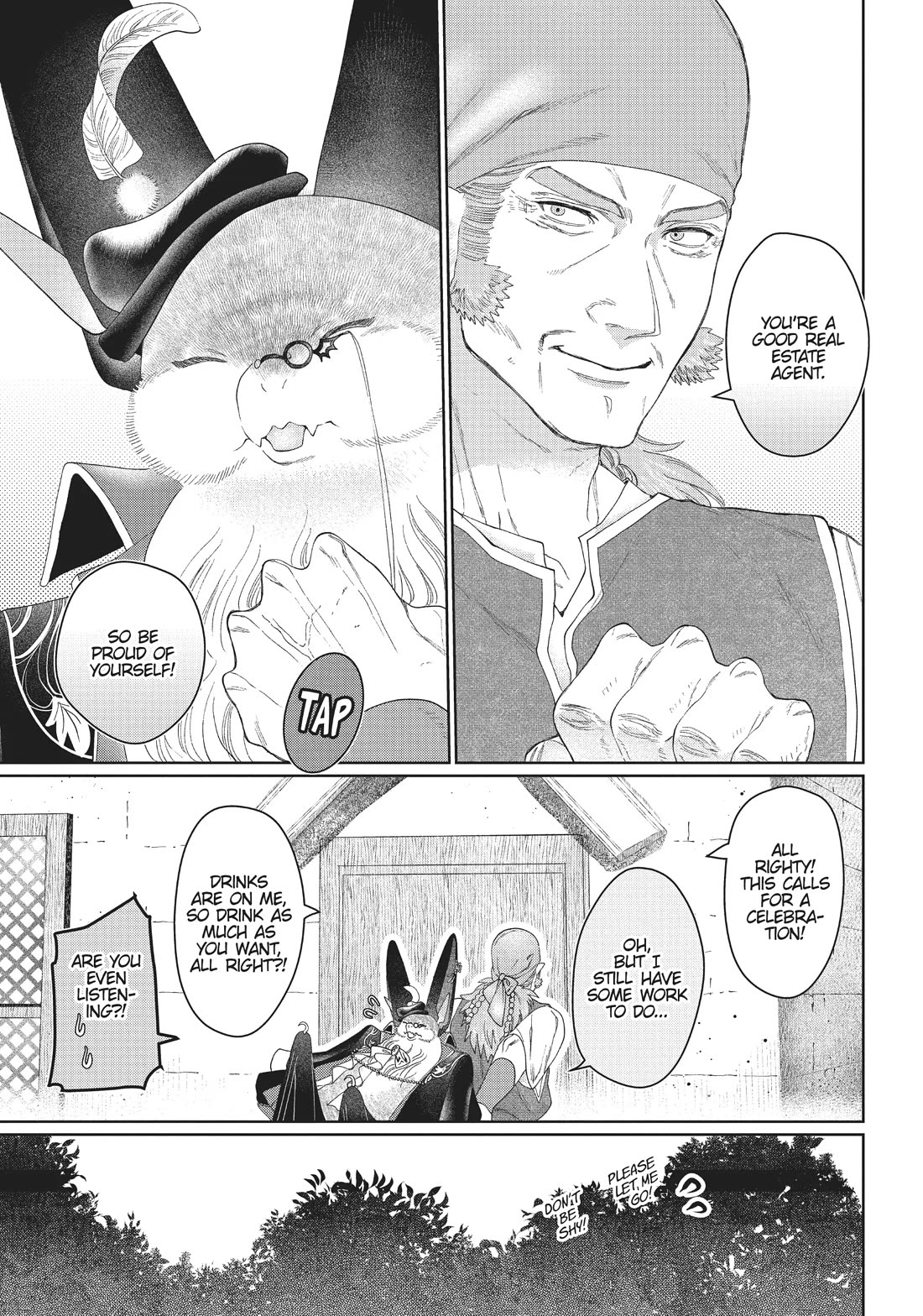 Dragon's House-Hunting Chapter 45.5 page 31 - Chapter 45.5: Side Story 6: A House Sold by a Vampire