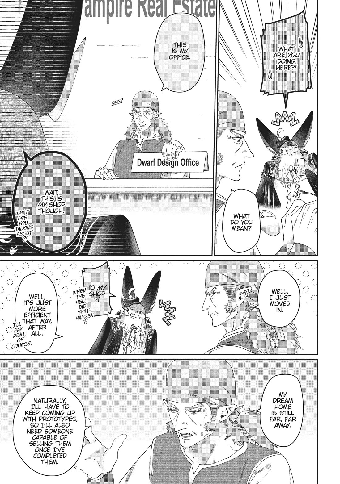Dragon's House-Hunting Chapter 45.5 page 33 - Chapter 45.5: Side Story 6: A House Sold by a Vampire