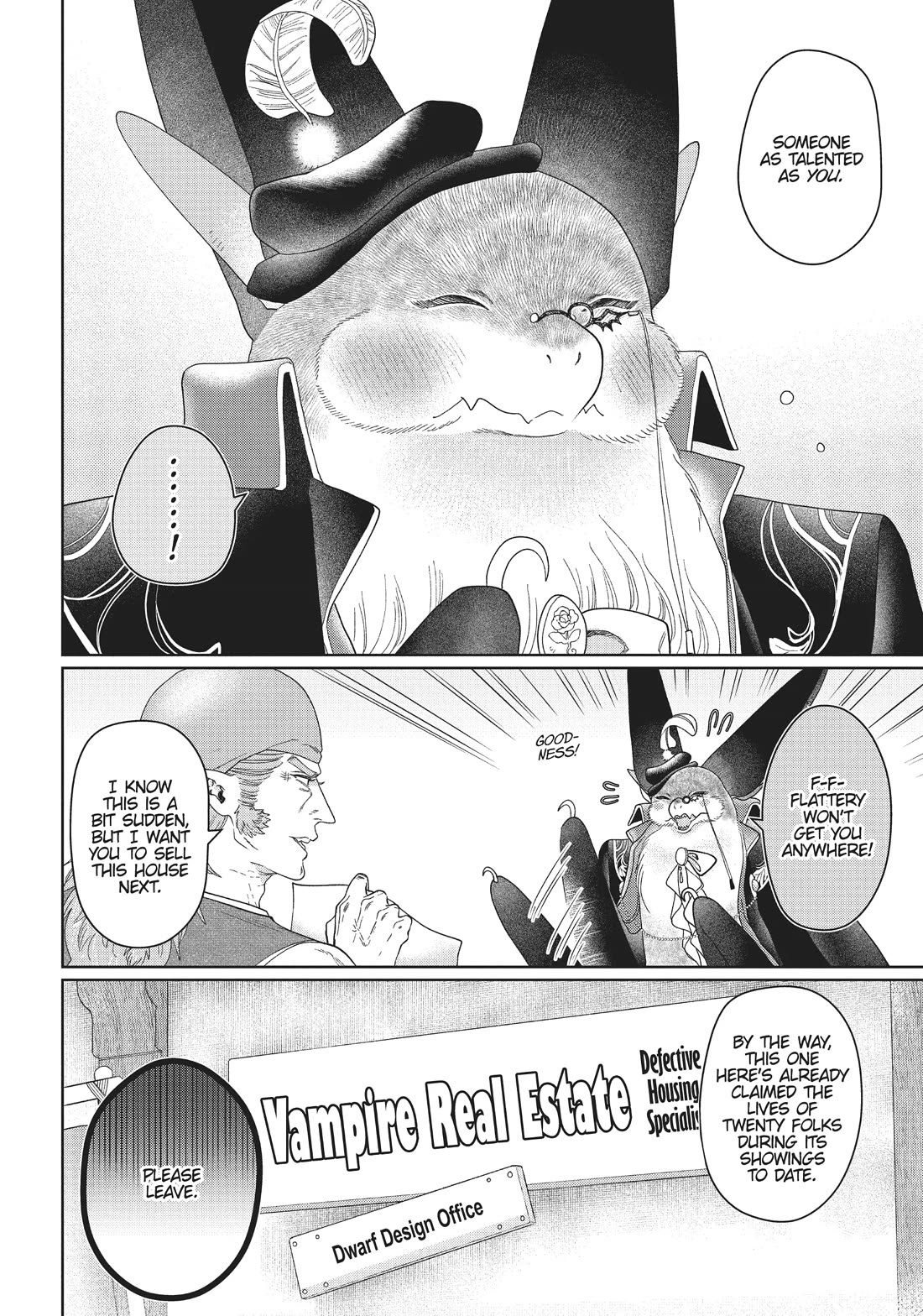 Dragon's House-Hunting Chapter 45.5 page 34 - Chapter 45.5: Side Story 6: A House Sold by a Vampire
