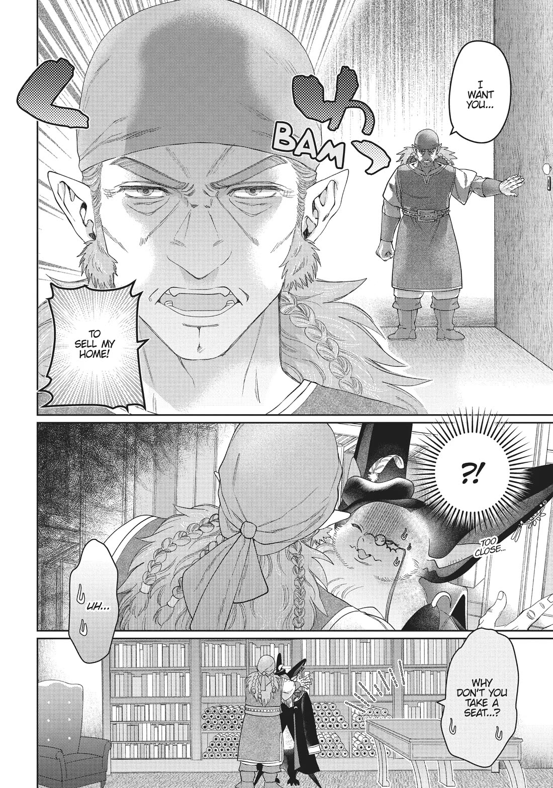 Dragon's House-Hunting Chapter 45.5 page 4 - Chapter 45.5: Side Story 6: A House Sold by a Vampire