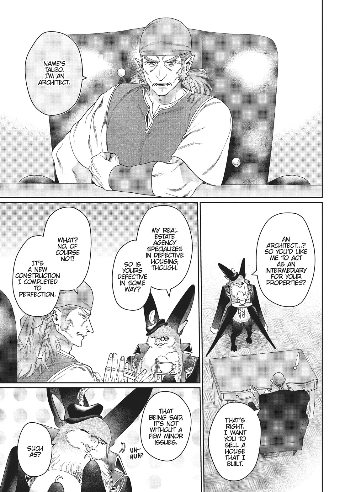 Dragon's House-Hunting Chapter 45.5 page 5 - Chapter 45.5: Side Story 6: A House Sold by a Vampire