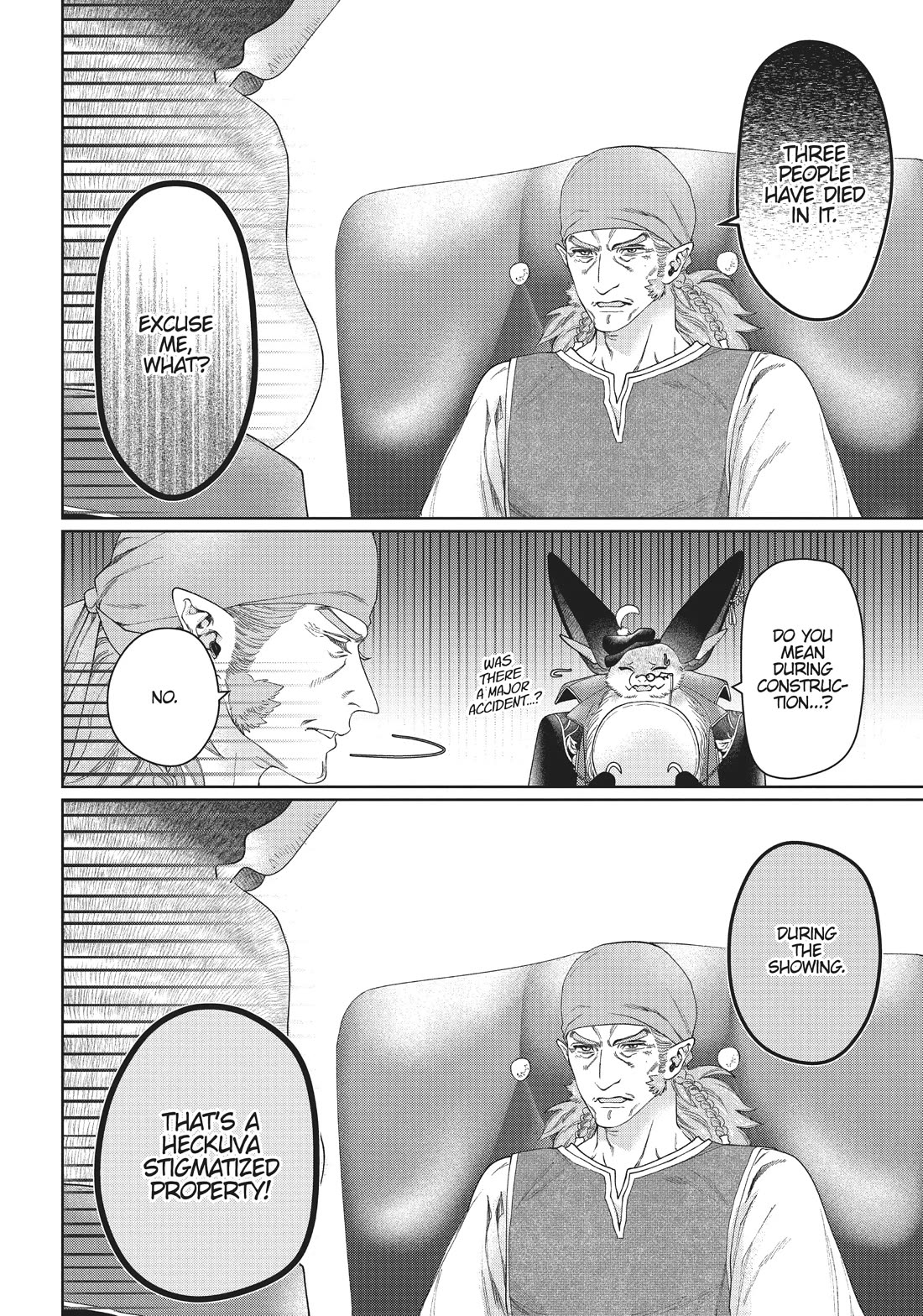 Dragon's House-Hunting Chapter 45.5 page 6 - Chapter 45.5: Side Story 6: A House Sold by a Vampire