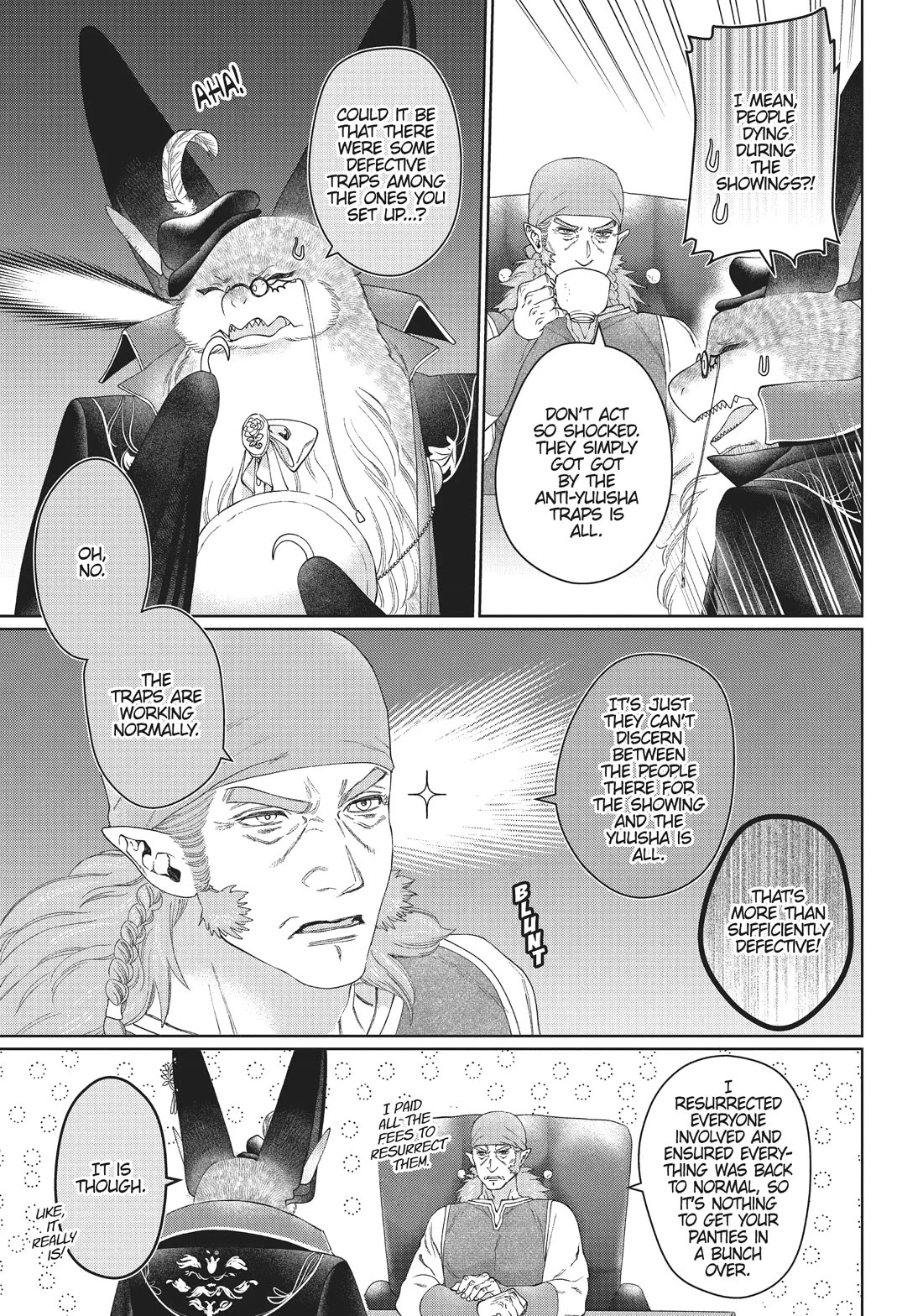 Dragon's House-Hunting Chapter 45.5 page 7 - Chapter 45.5: Side Story 6: A House Sold by a Vampire