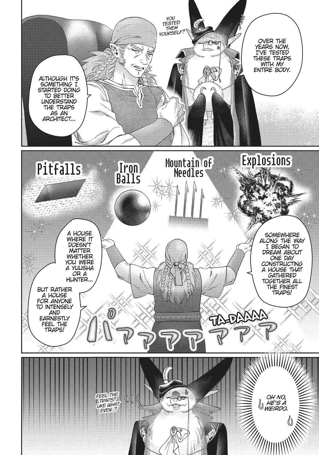 Dragon's House-Hunting Chapter 45.5 page 8 - Chapter 45.5: Side Story 6: A House Sold by a Vampire