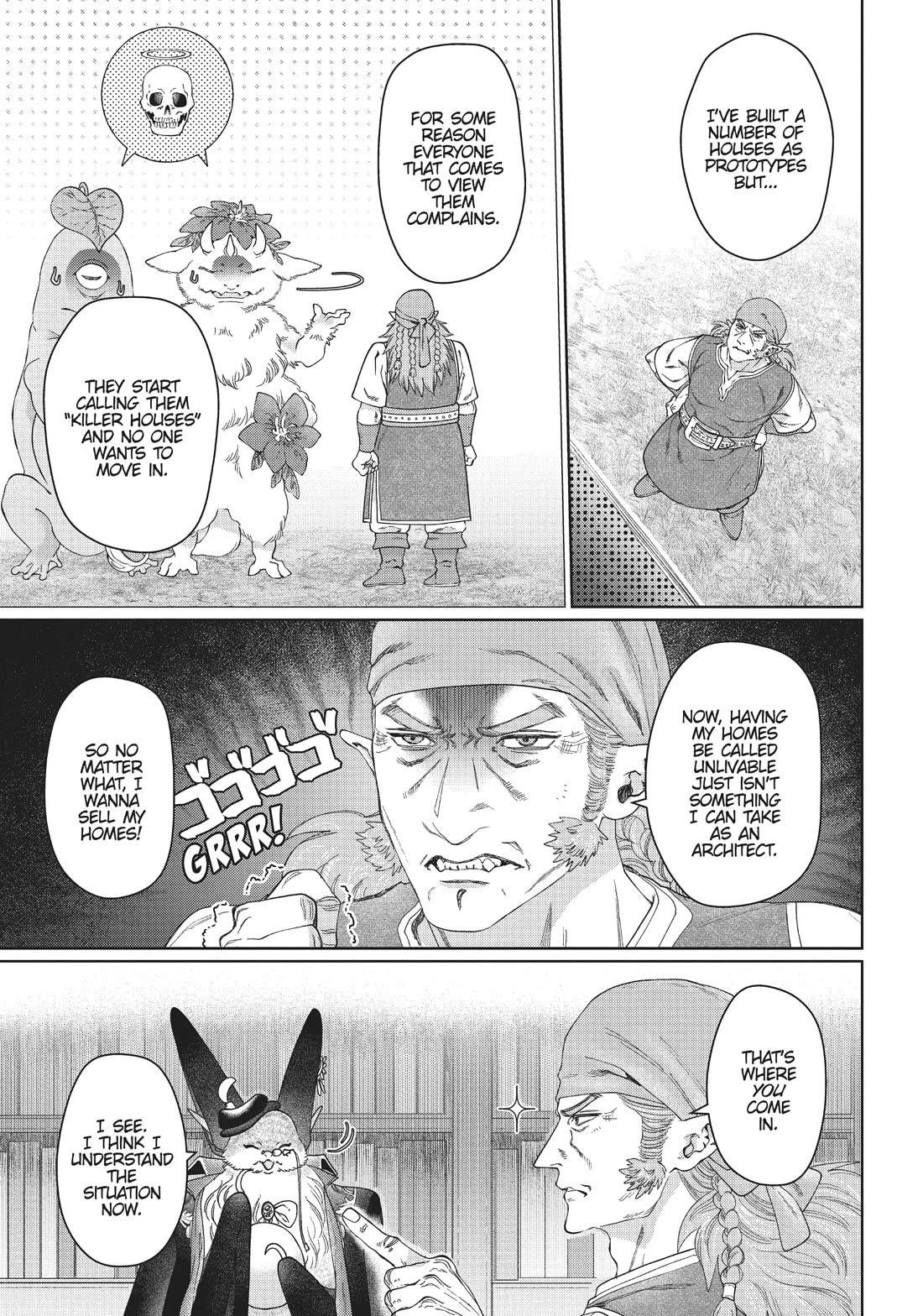 Dragon's House-Hunting Chapter 45.5 page 9 - Chapter 45.5: Side Story 6: A House Sold by a Vampire